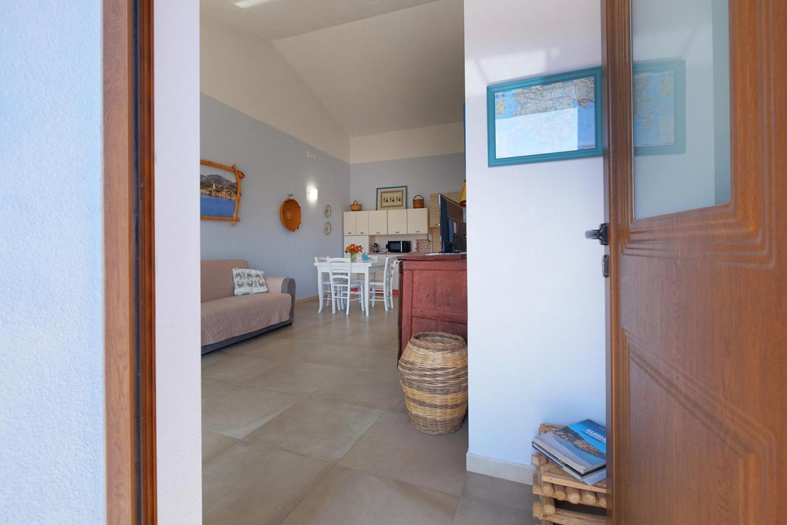 Hotel Casa Azzurra - Blue House Teulada Esterno foto